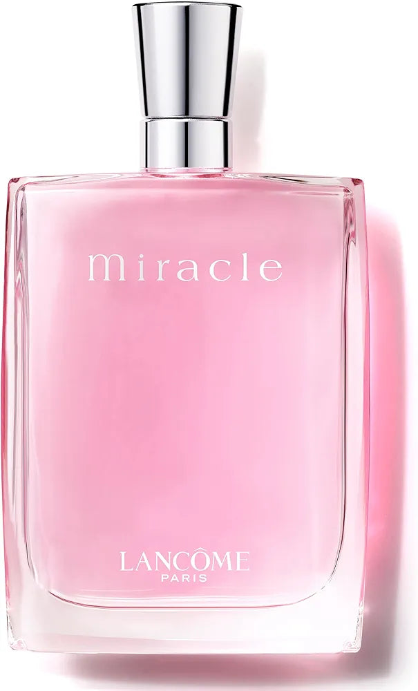 Lancôme Miracle Eau de Parfum - Long Lasting Fragrance with Notes of Magnolia, Ginger & Amber - Spicy & Floral Women's Perfume